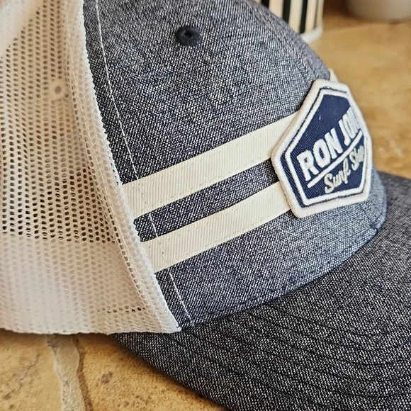 Ron Jon Blue and White Surf Shop Hat - Picture 10 of 10